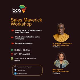 BCA Malawi - Sales Maverick Workshop